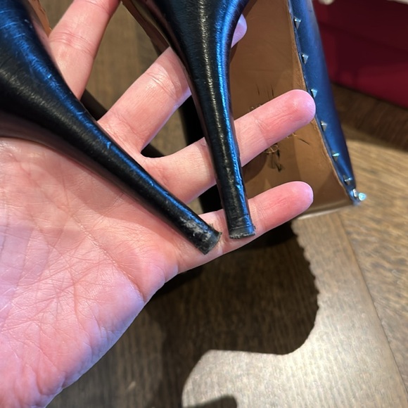 Valentino Leather Rockstud Pumps - Picture 5 of 11